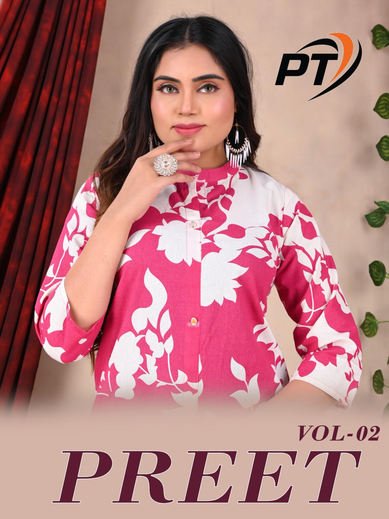 padmavati preet vol 2 full stitch cotton flex combo co-ord sets 