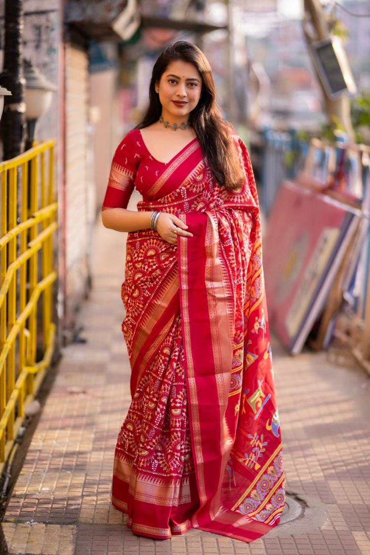 pencil crape cotton shop trendy saree for womens 