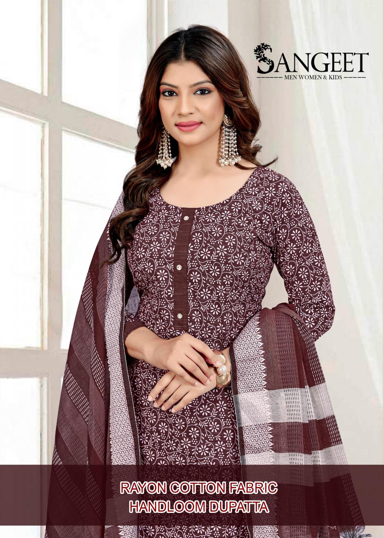 rabdi fry rayon cotton fully stitch unique big size salwar kameez 