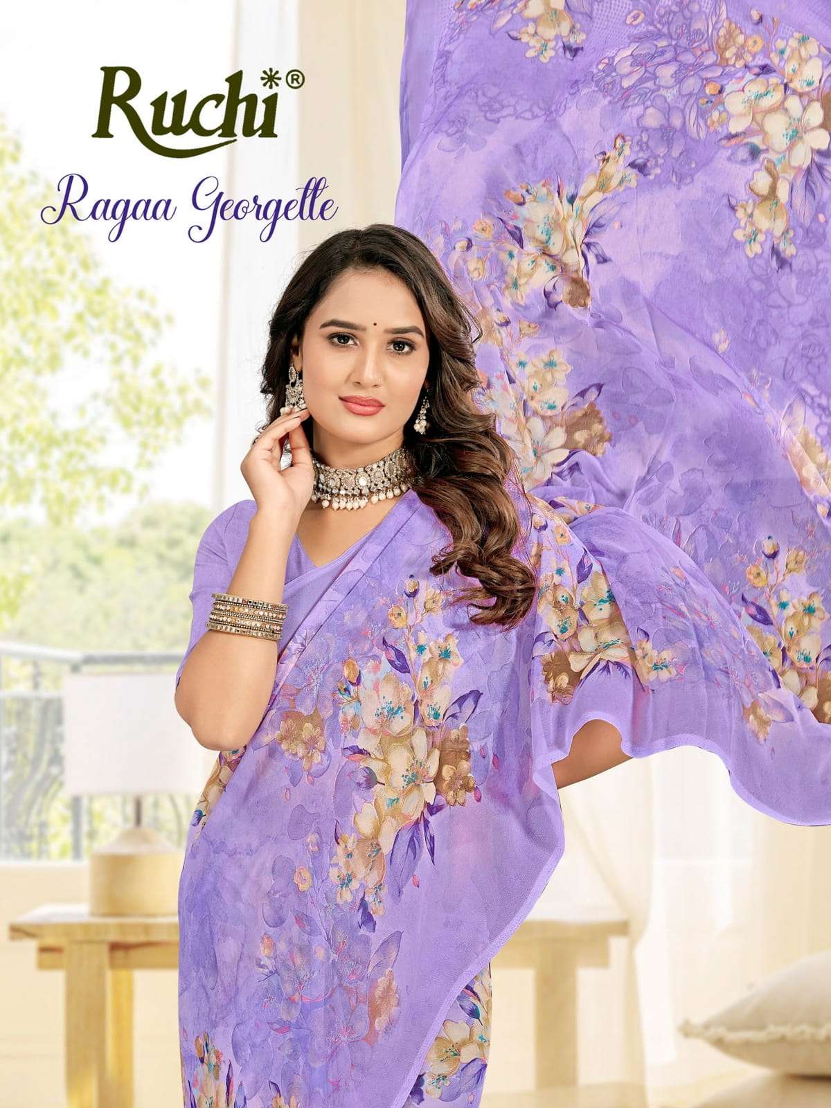 ragaa georgette vol 25 by ruchi georgette daily wear saree