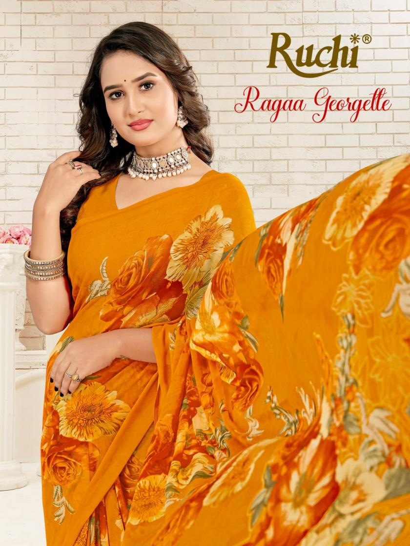 ruchi ragaa georgette vol 24 amazing georgette sarees 