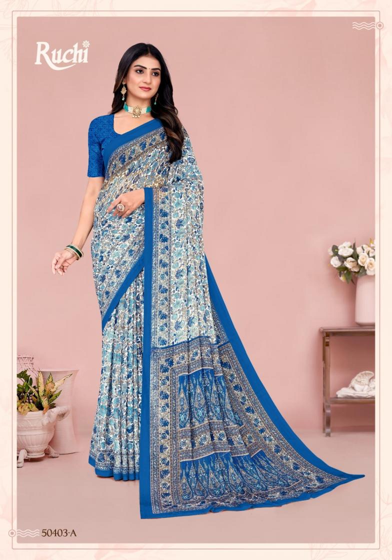 ruchi star chiffon vol 211 chiffon hit design sarees  