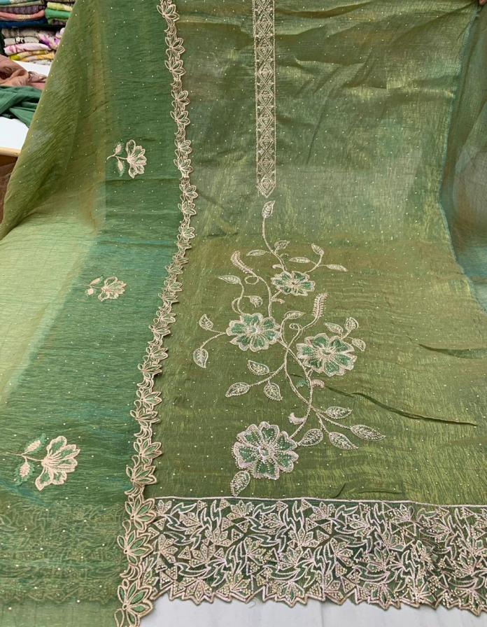 shubohi machine jharkans dolcy silk amazing suit for womens 