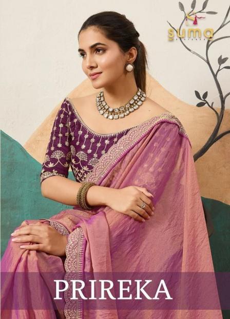 suma designer prireka nc moss traditional sarees 