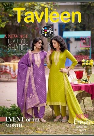 tavleen by fourdots viscose muslin jacquard elegant style 3pcs dress