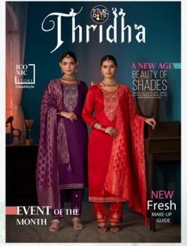 thridha by fourdots jam cotton hit design suit for womens 