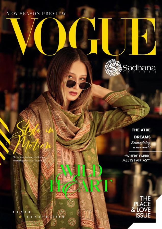 wild heart by sadhana fashion viscose pashmina best design suits 