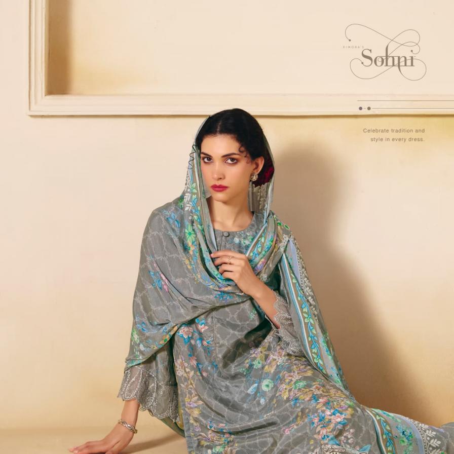 zara 39 by sohni kimora muslin unique salwar kameez set