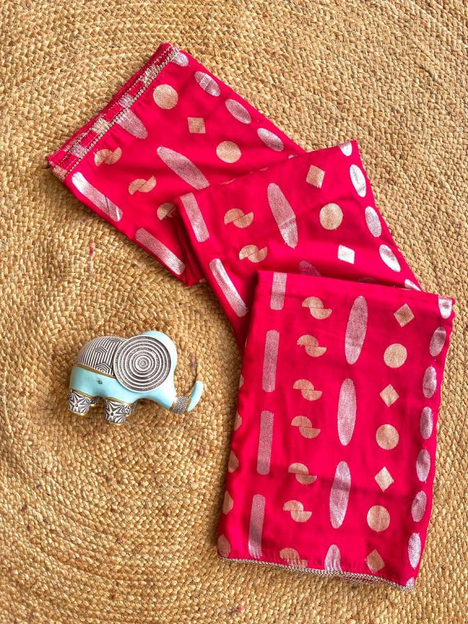 1025 dola zari weaved design festive sarees 