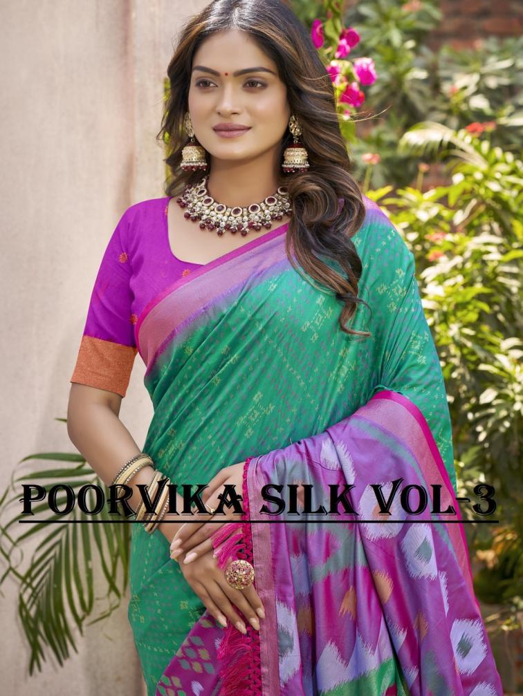 astita poorivika silk vol 3 pochampalli silk shop trendy sarees 