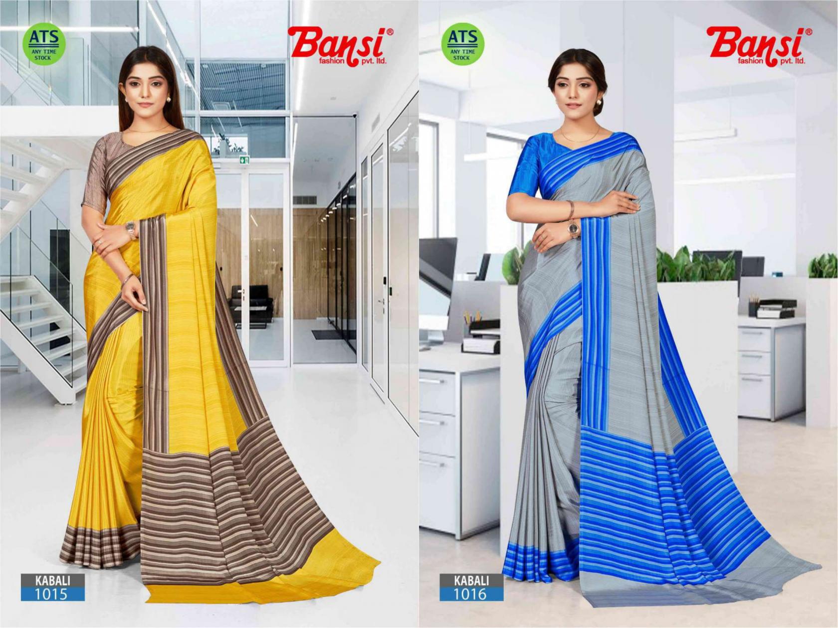 bansi kabali crape colour addition sarees online 