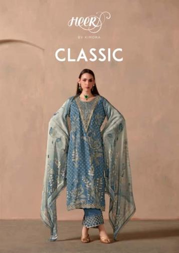 classic vol 228 by heer kimora muslin pretty look dress materials  