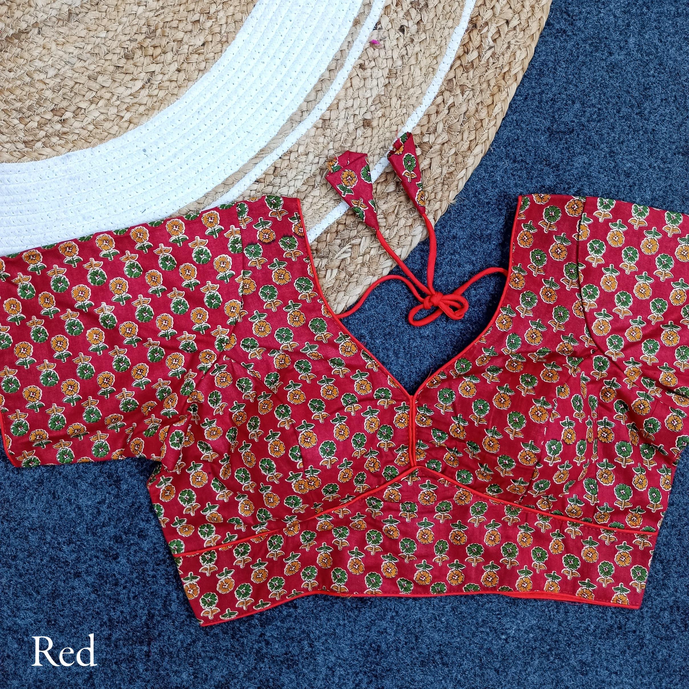 cotton flower sabyasachi readymade shop trendy blouse 