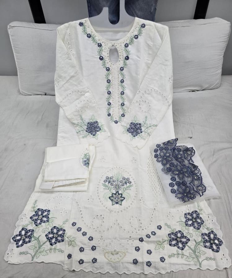 cw 1012 by shraddha designer raga roman silk pakistani unstitch dress 