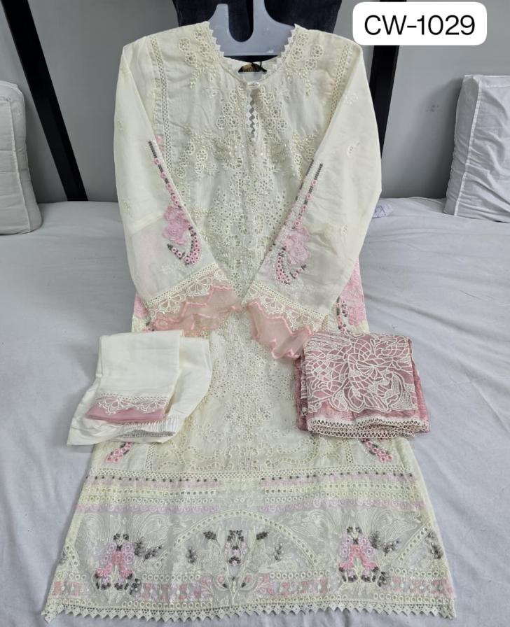 cw 1029 by shraddha designer lineing khota cheks fully stitch pakistani suits 