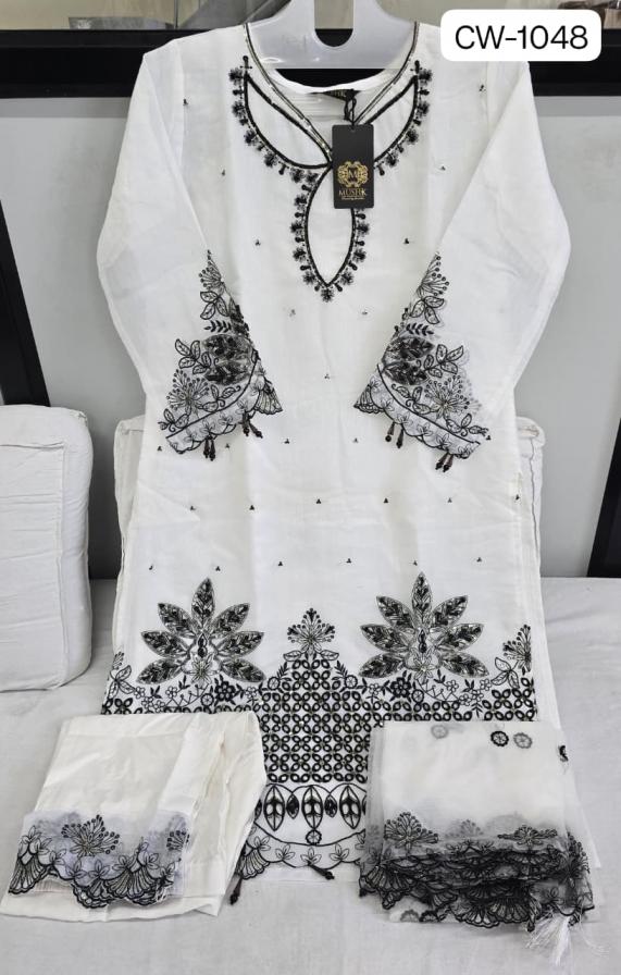 cw 1048 by shraddha designer cotton fully stitch unique pakistani dress