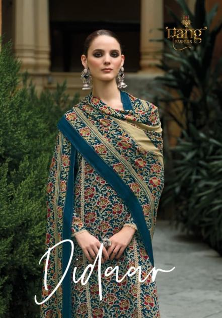 didaar by rang fashion pashmina readymade unique suit for womens 