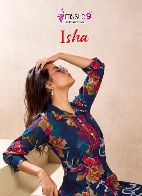 isha vol 3 by mystic9 vertican readymade pretty suit for womens 