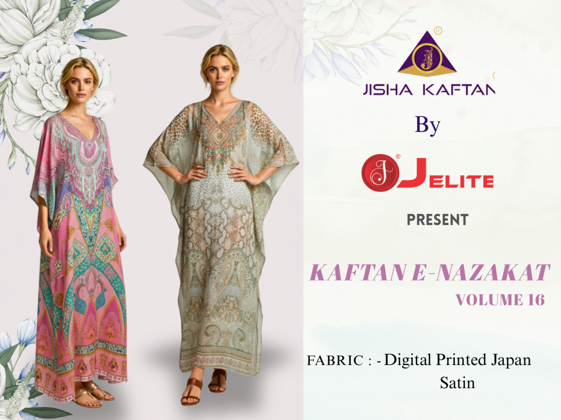 JISHA KAFTAN PRESENTS KAFTAN E NAZAKAT VOLUME 16