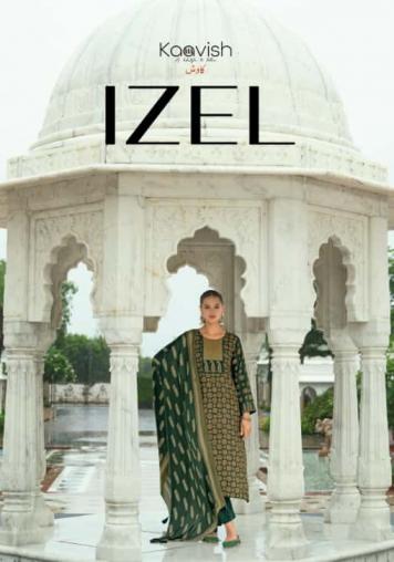 kaavish izel readymade viscose pashmina winter suit for womens 