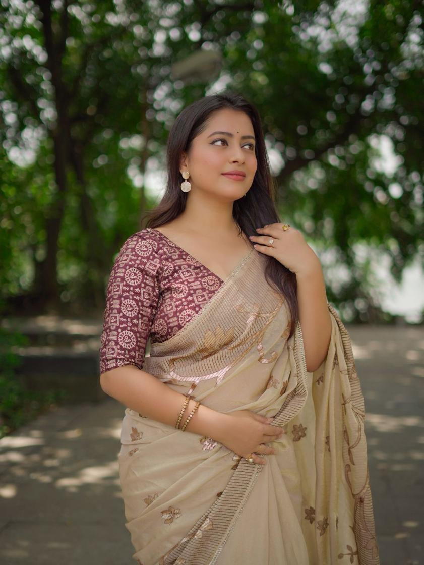 kc 552 designer satin georgette saree for womens 