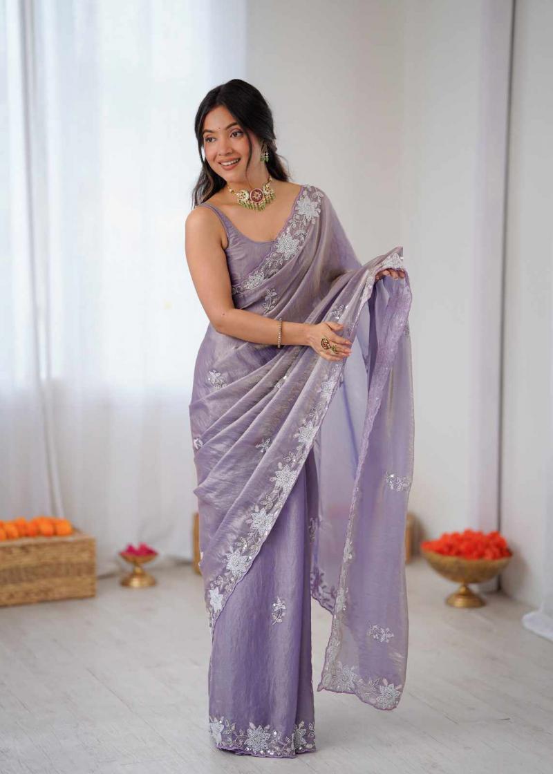 kc 913 fendy satin silk shop trendy sarees online at affordable prices
