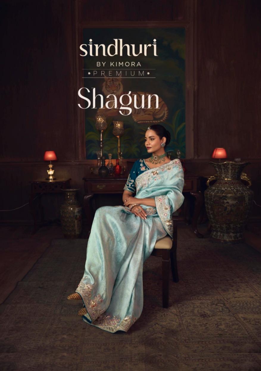 kimora shagun exclusive designer sarees for every occasion