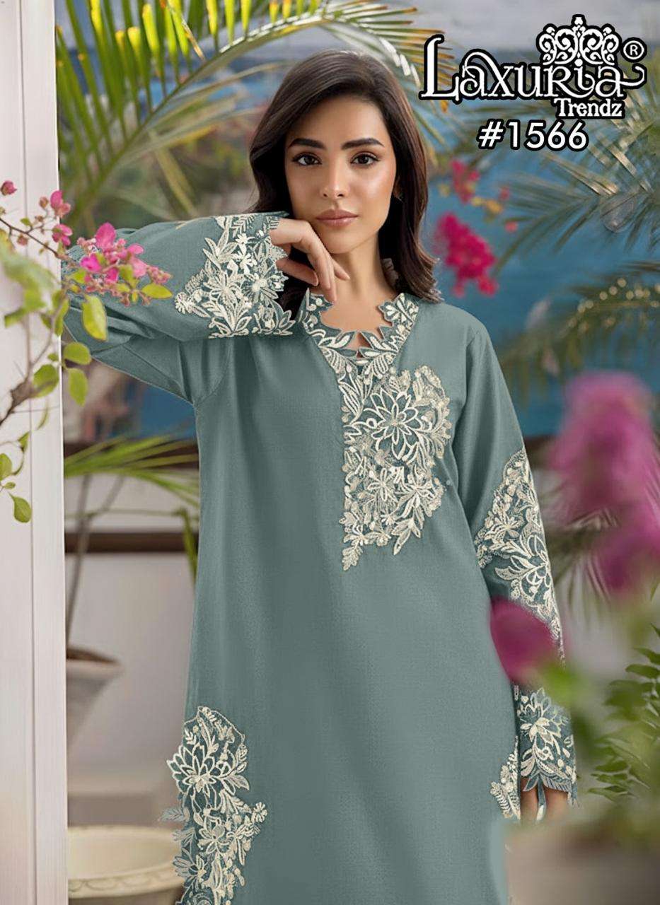 laxuria trendz 1566 readymade soft bsy pakistani salwar kameez 