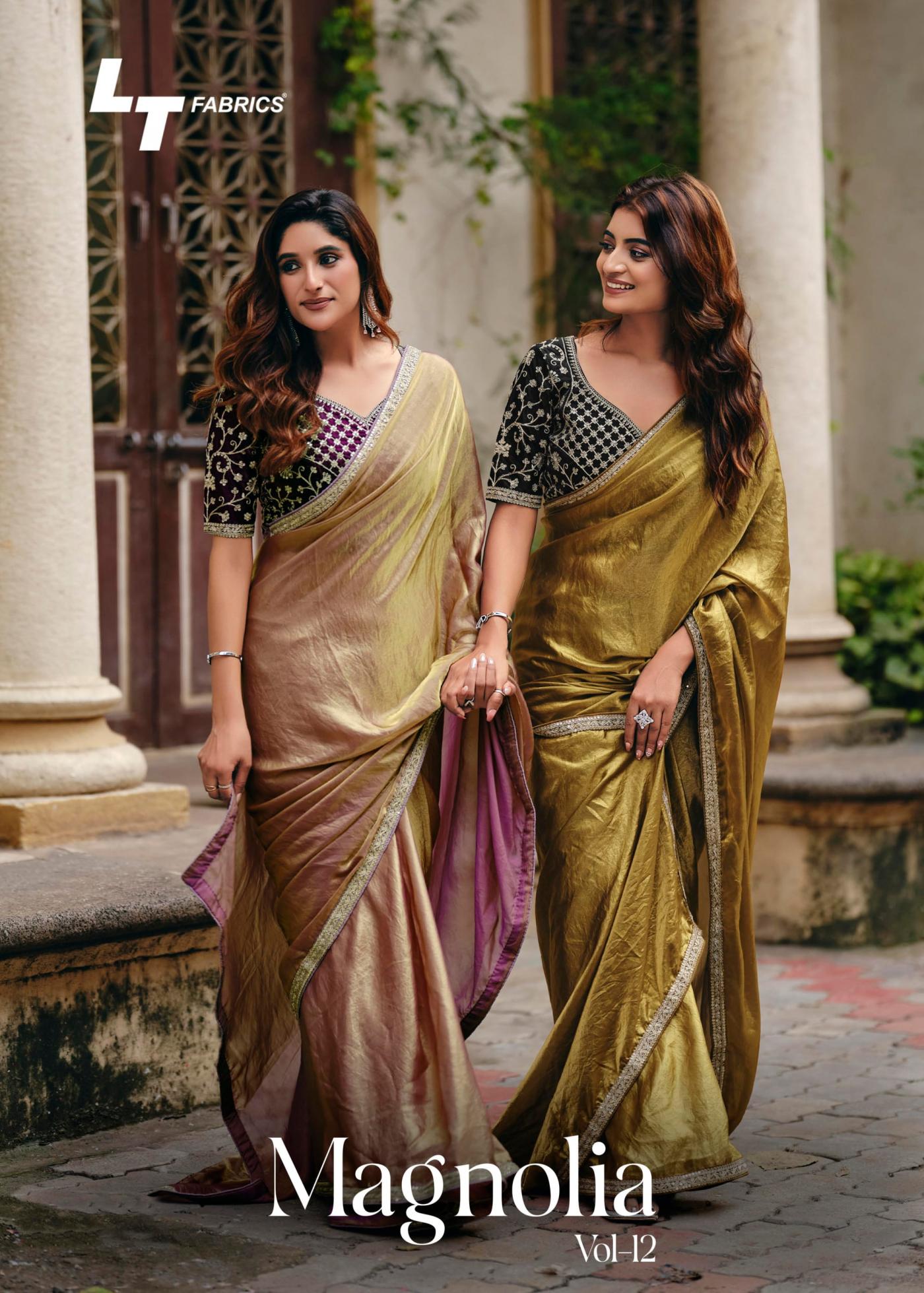 magnolia vol 12 by lt fashion malai silk best saree online  