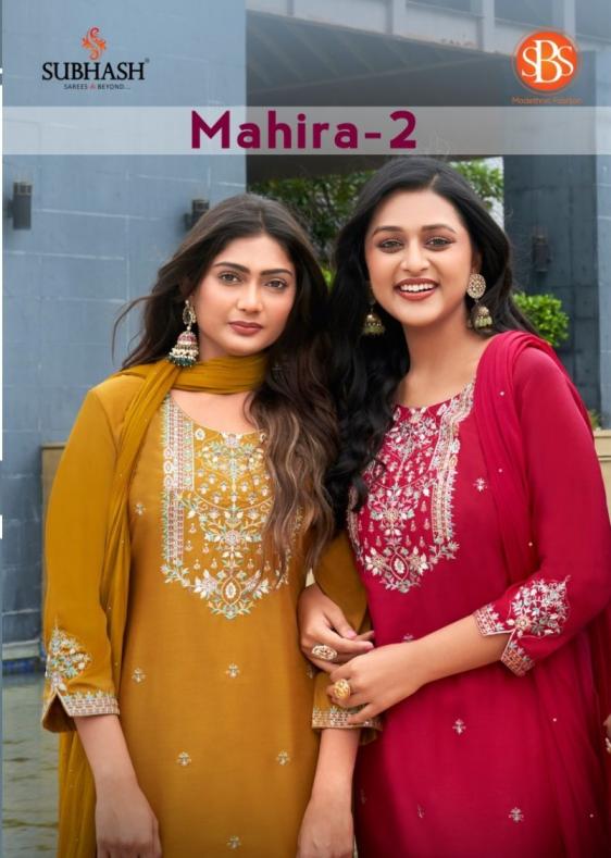 mahira vol 2 by sbs chinon silk colour addition readymade salwar kameez 