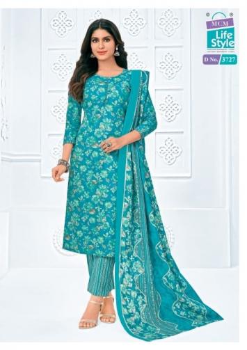 mcm lifestyle priyalaxmi vol 37 cotton unique salwar kameez sets