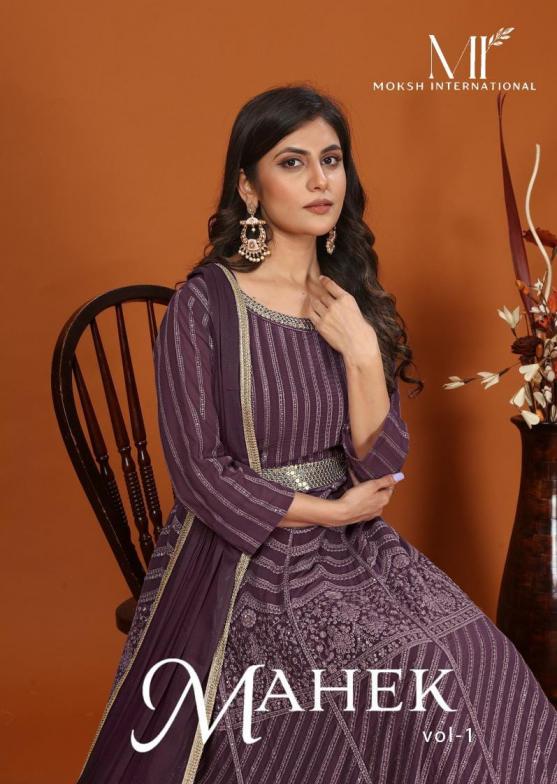 MOKSH MAHEK VOL-1 KURTI DUPATTA CATALOUGE