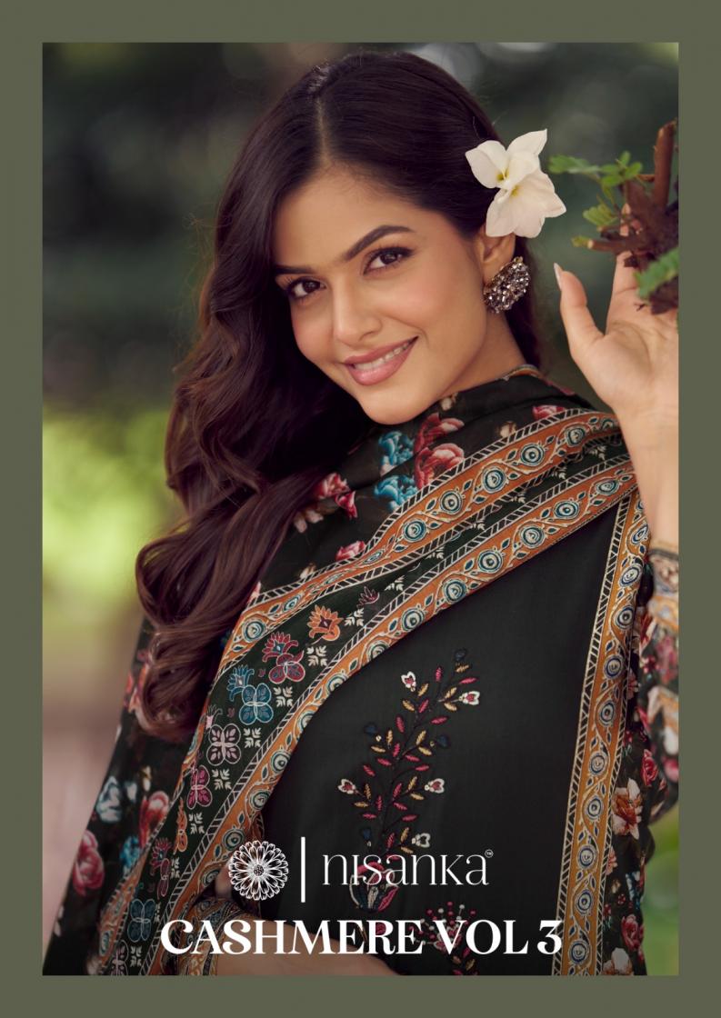 nisanka cashmere vol 3 readymade viscose lawn plus size pakistani suits 