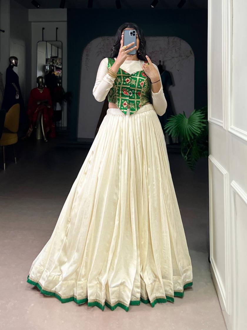 nnk1148 vichitra silk traditional readymade chaniya choli for womens  