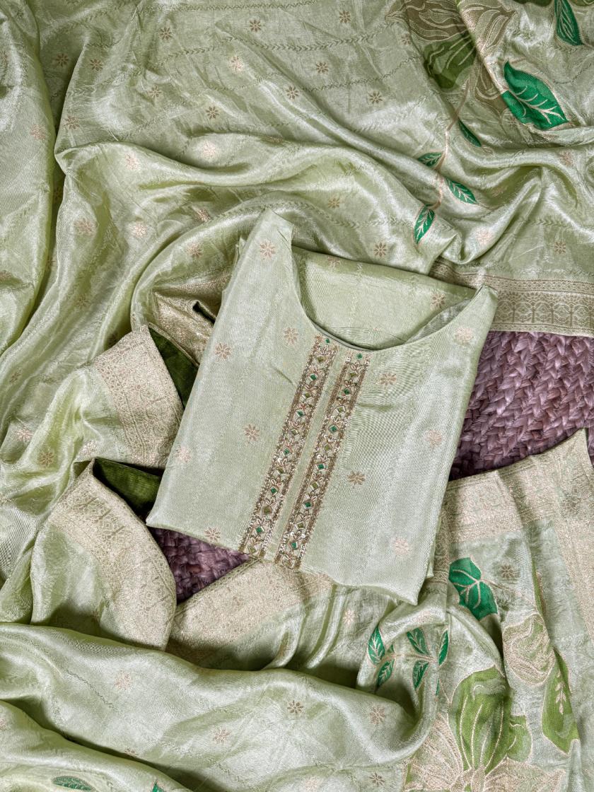 nnk3900 readymade classic viscose handwork suit for womens 