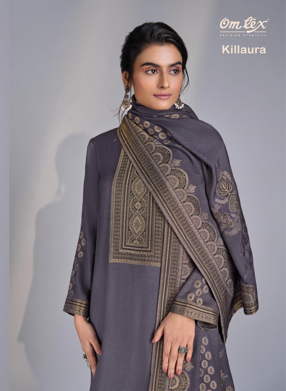 omtex killaura pashmina jacquard advanced winter materials