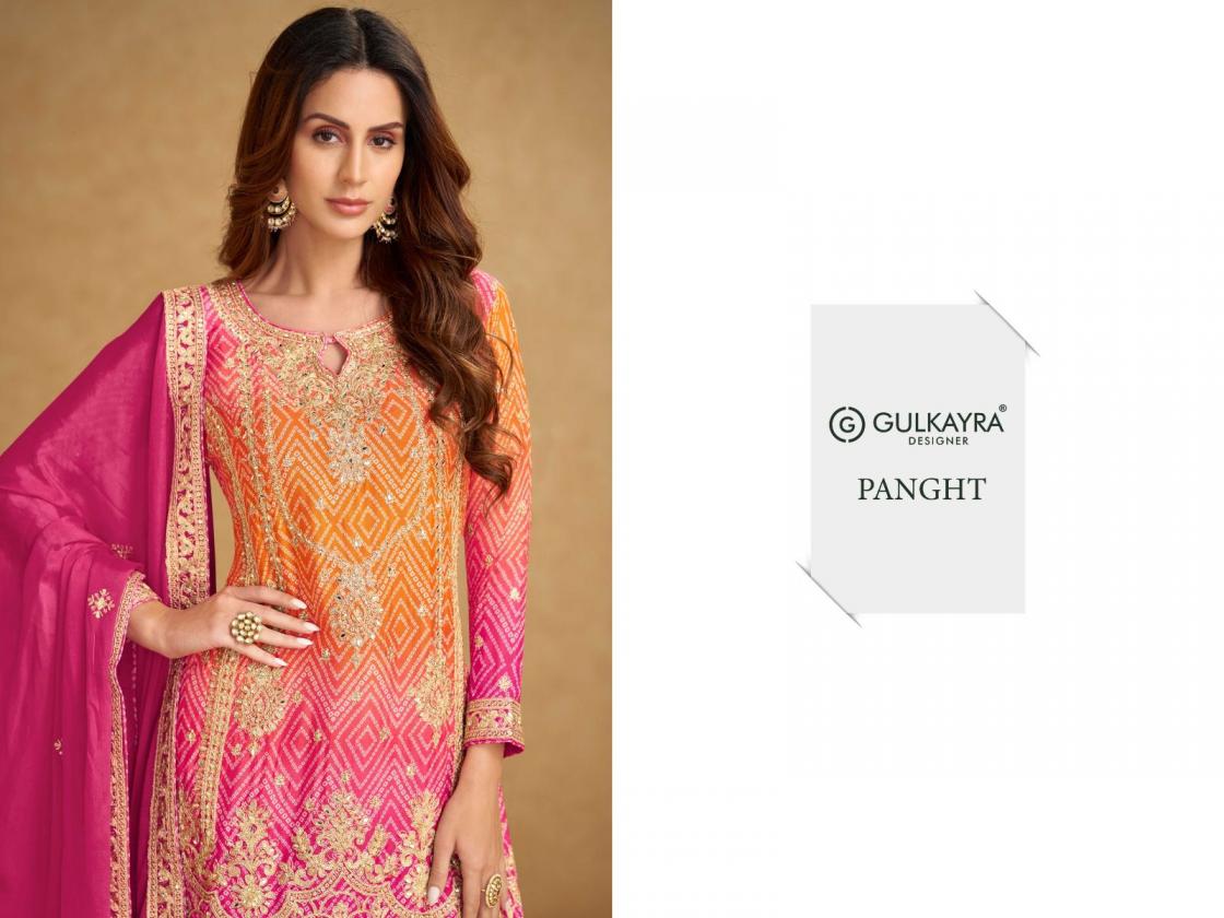 panght by gulkayra designer chinon readymade exclusive plazzo dress