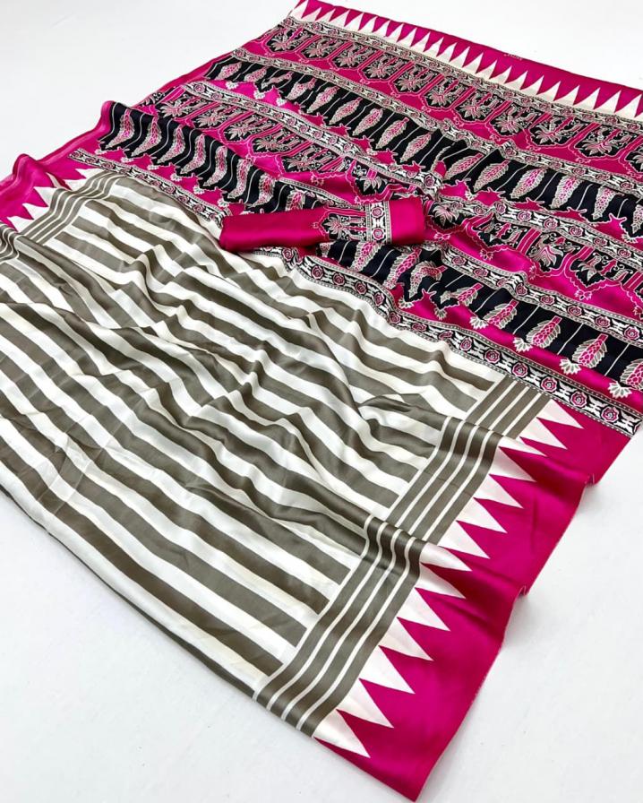 rajtex pure ajrakh vol 19 modal satin pretty look saree online 