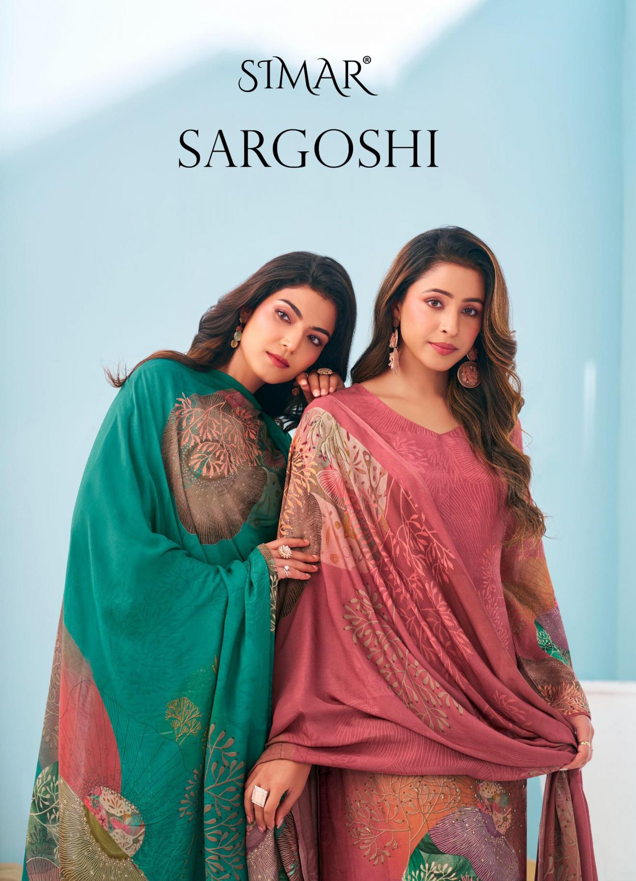 sargoshi by simar glossy viscose muslin shop trendy unstitch suits 