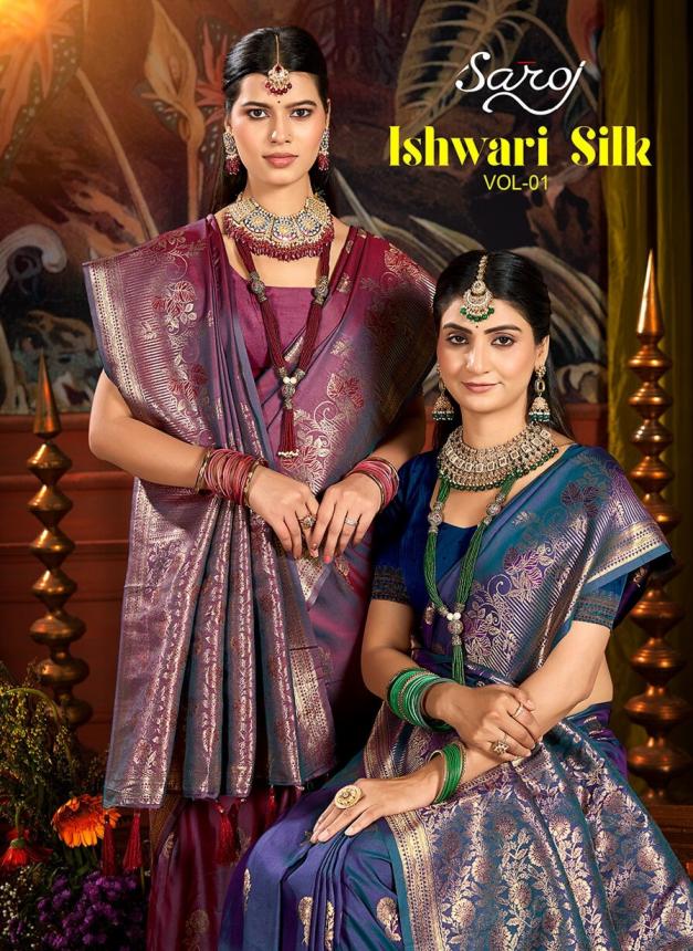 Saroj Ishwari silk vo.1 50*600 silk saree