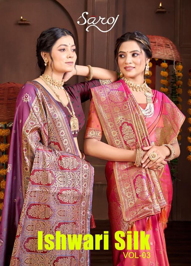 Saroj Ishwari silk vol.3 50*600 silk saree