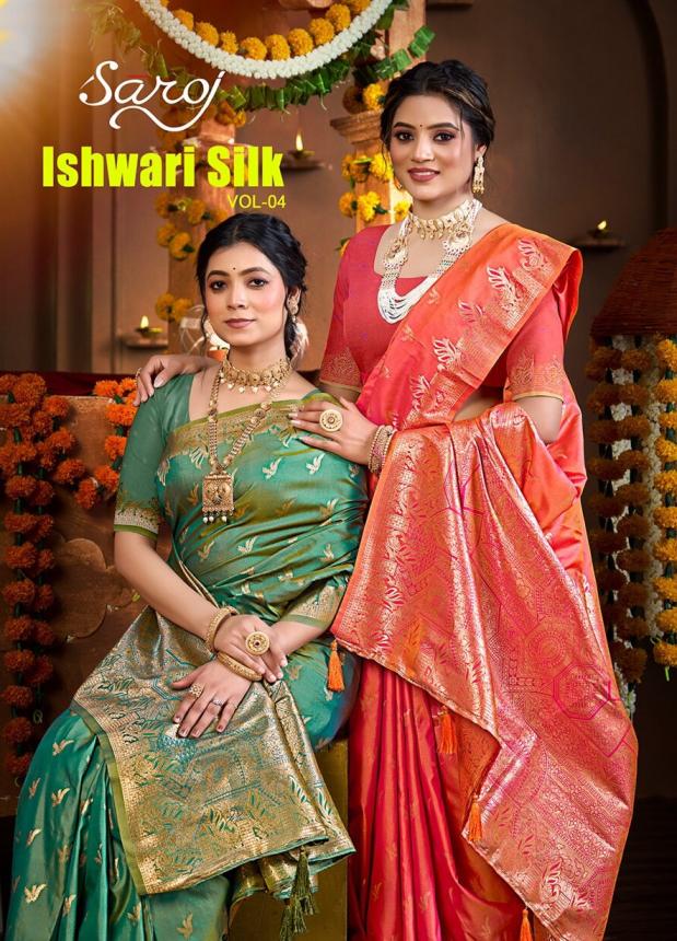 Saroj Ishwari silk vol.4 50*600 silk saree