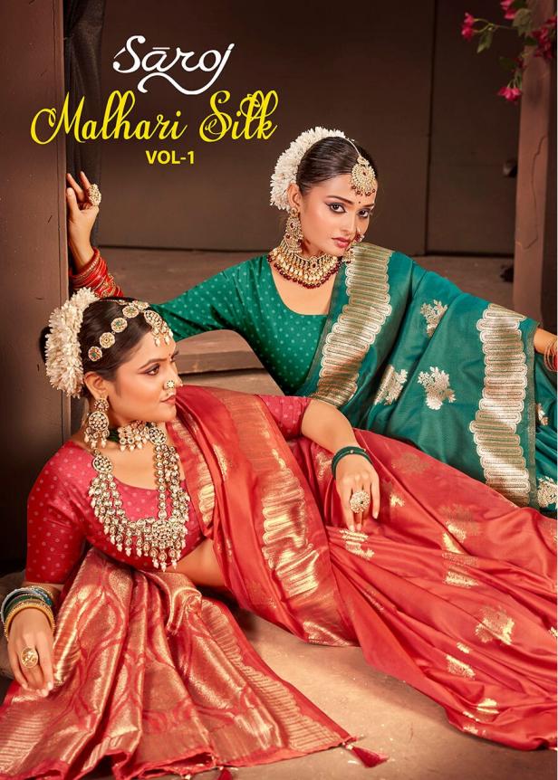 Saroj Malhari silk vol.1 50*600 silk saree
