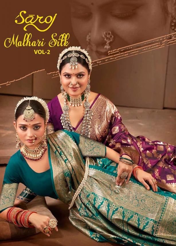 Saroj Malhari silk vol.2 50*600 silk saree