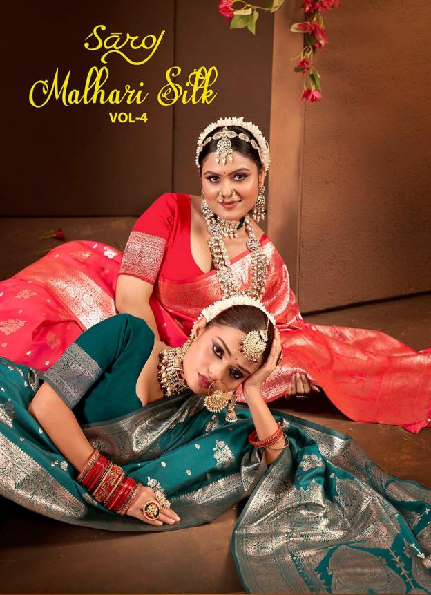 Saroj Malhari silk vol.4 50*600 silk saree