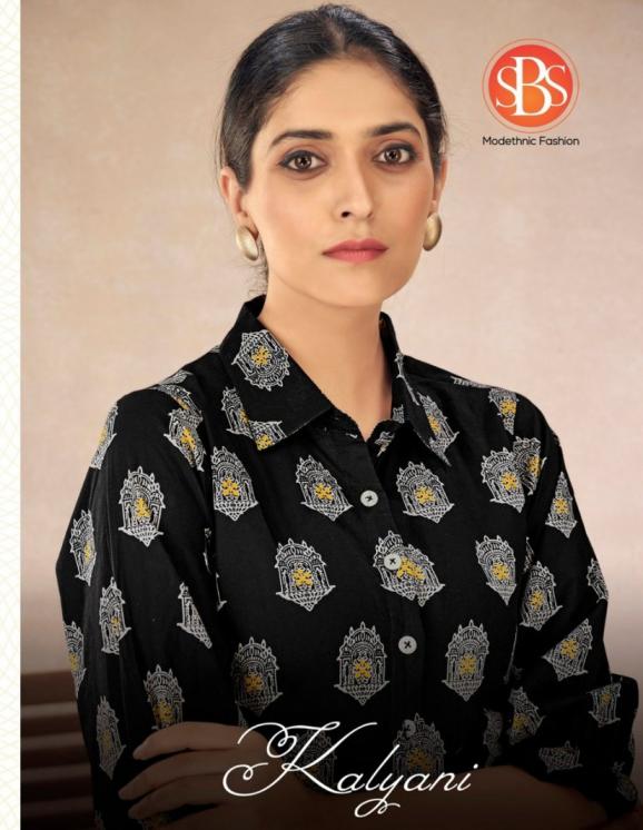 sbs launch kalyani cotton readymade unique long kurtis 