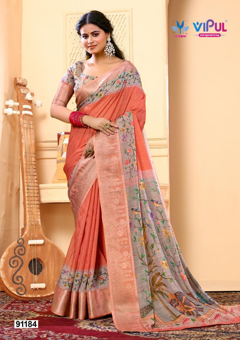 shubhangi by vipul dola silk traditional saree for womens 