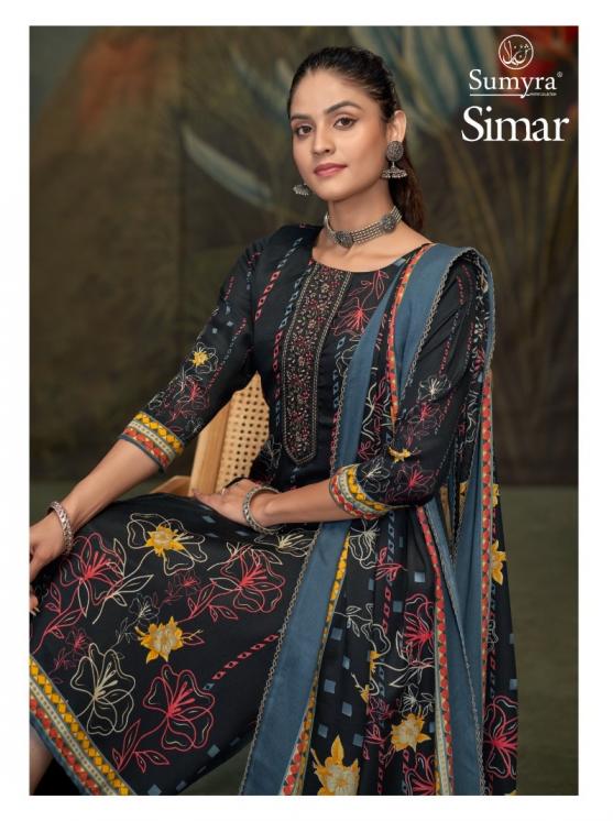 simar by sumyra radhika fashion pashmina 3pcs suits online sale