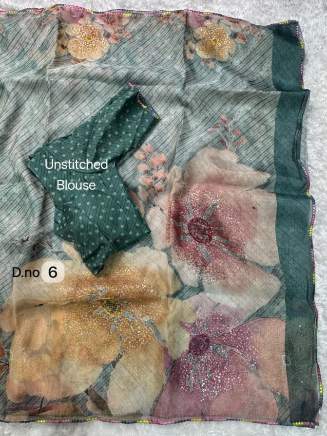 sitara vol 2 glass organza sequence fancy saree for womens 