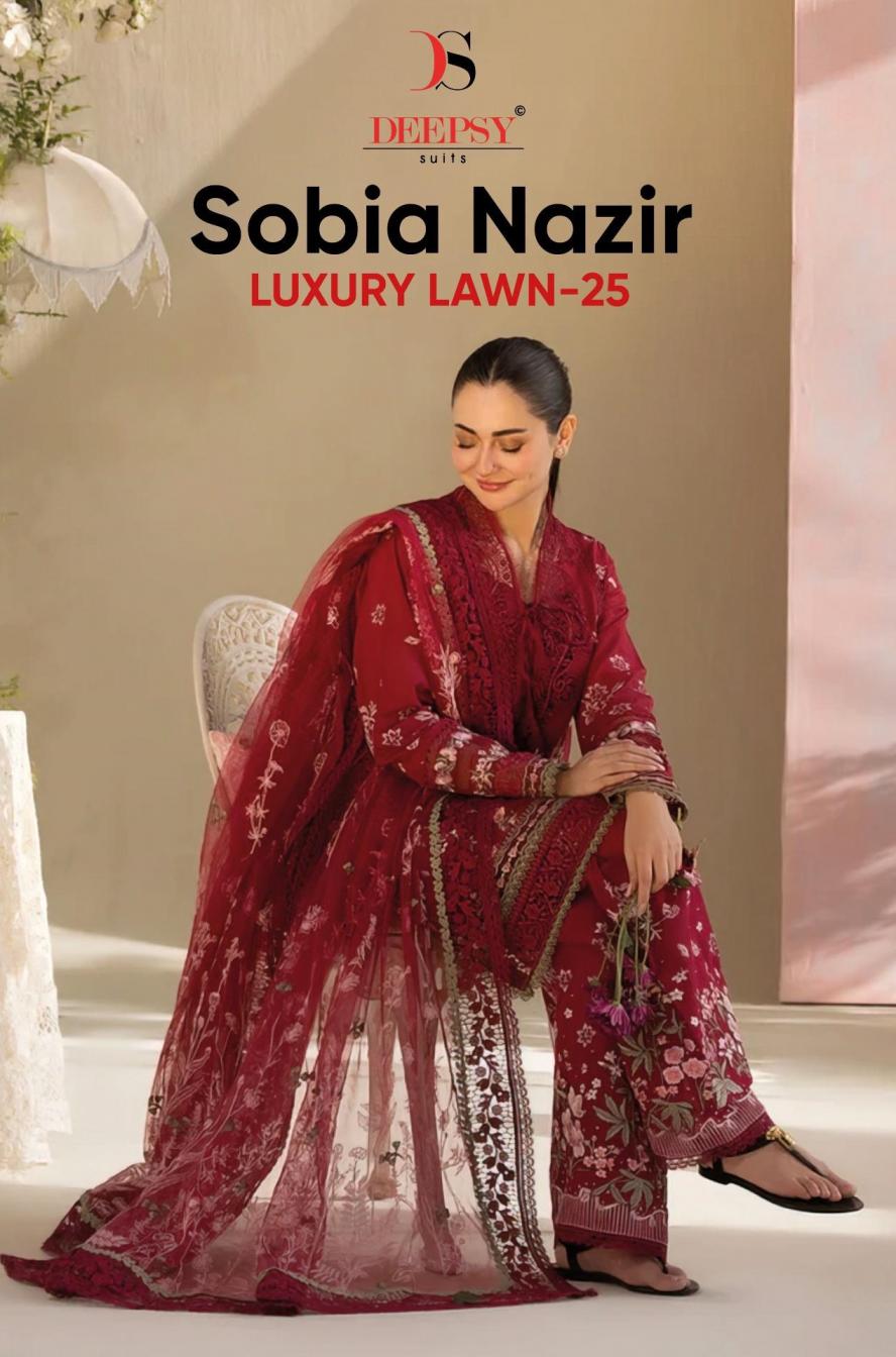 sobia nazir lawn 25 by deepsy suits amazing cotton pakistani unstitch dress 